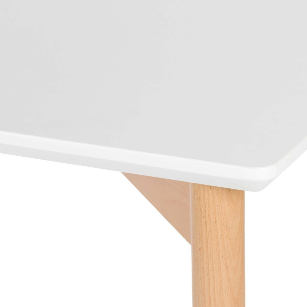 Обеденный стол COSMO Cai White 160х80
