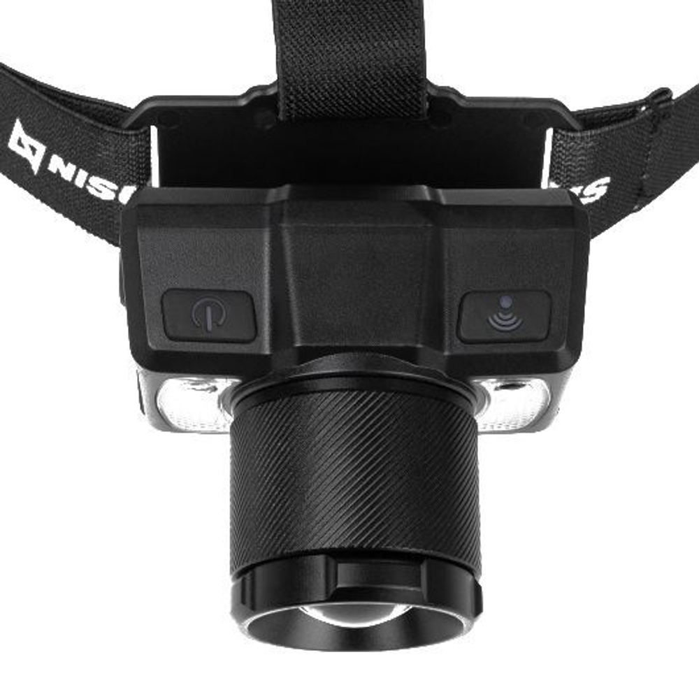 Фонарь налобный PRO N-FN-HL05-D 200 LM, IP44, USB