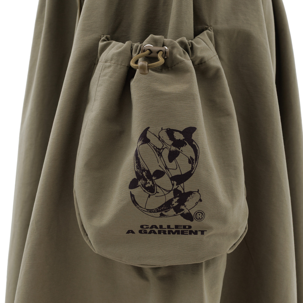 Юбка Called a Garment Niwa Skirt "Olive"