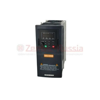 Преобразователь частоты Dacond DAC680D40G23A 0.4кВт, 3Ф, 220В