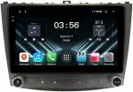 Магнитола для Lexus IS250 XE20 2005-2013 (ШГУ монохром) - FarCar S280 монитор 10.36" IPS на Android 13, CarPlay