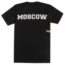 Футболка Moscow чёрная