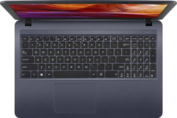 Ноутбук ASUS VivoBook 15 A543MA-GQ1228 Intel Pentium N5030, 1.1 GHz - 3.1 GHz, 4096 Mb/ 15.6; HD 1366x768/ 256 Gb SSD/ DVD нет/ Intel UHD Graphics 605/ Endless/ черный, 1.9 кг/ 90NB0IR7-M23680