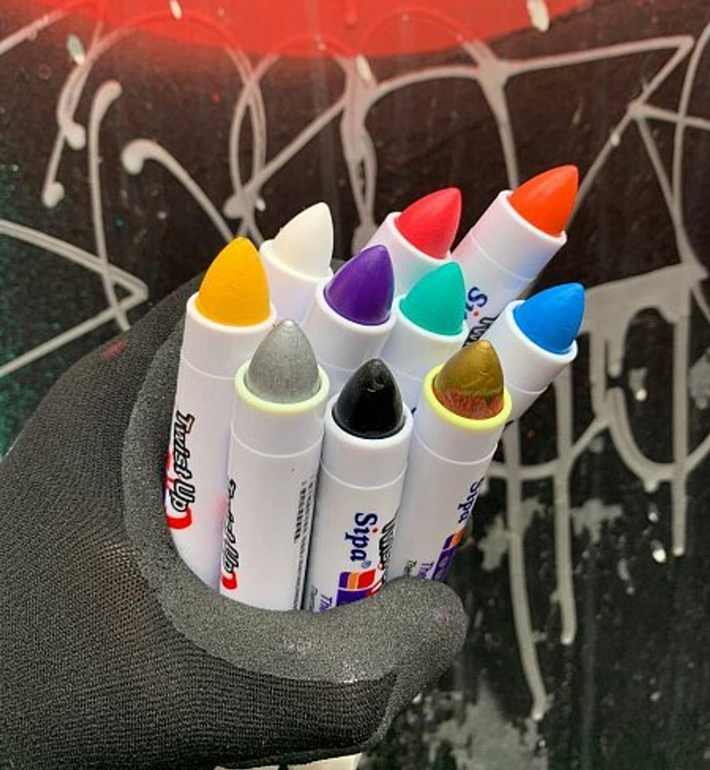 Помадка Sipa solid marker 8-10 мм