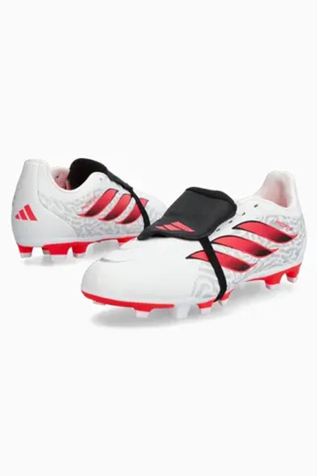 Бутсы adidas Predator Club FT FG/MG Junior - белый