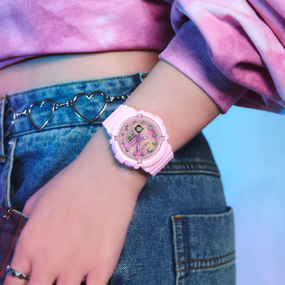 Женские наручные часы Casio Baby-G BGA-280TD-4A