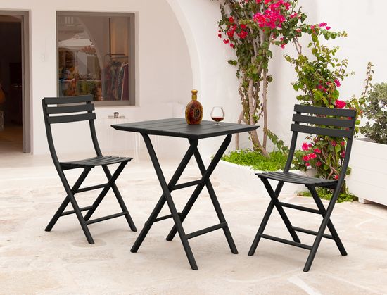 Стол пластиковый складной Helen Folding Table 60
