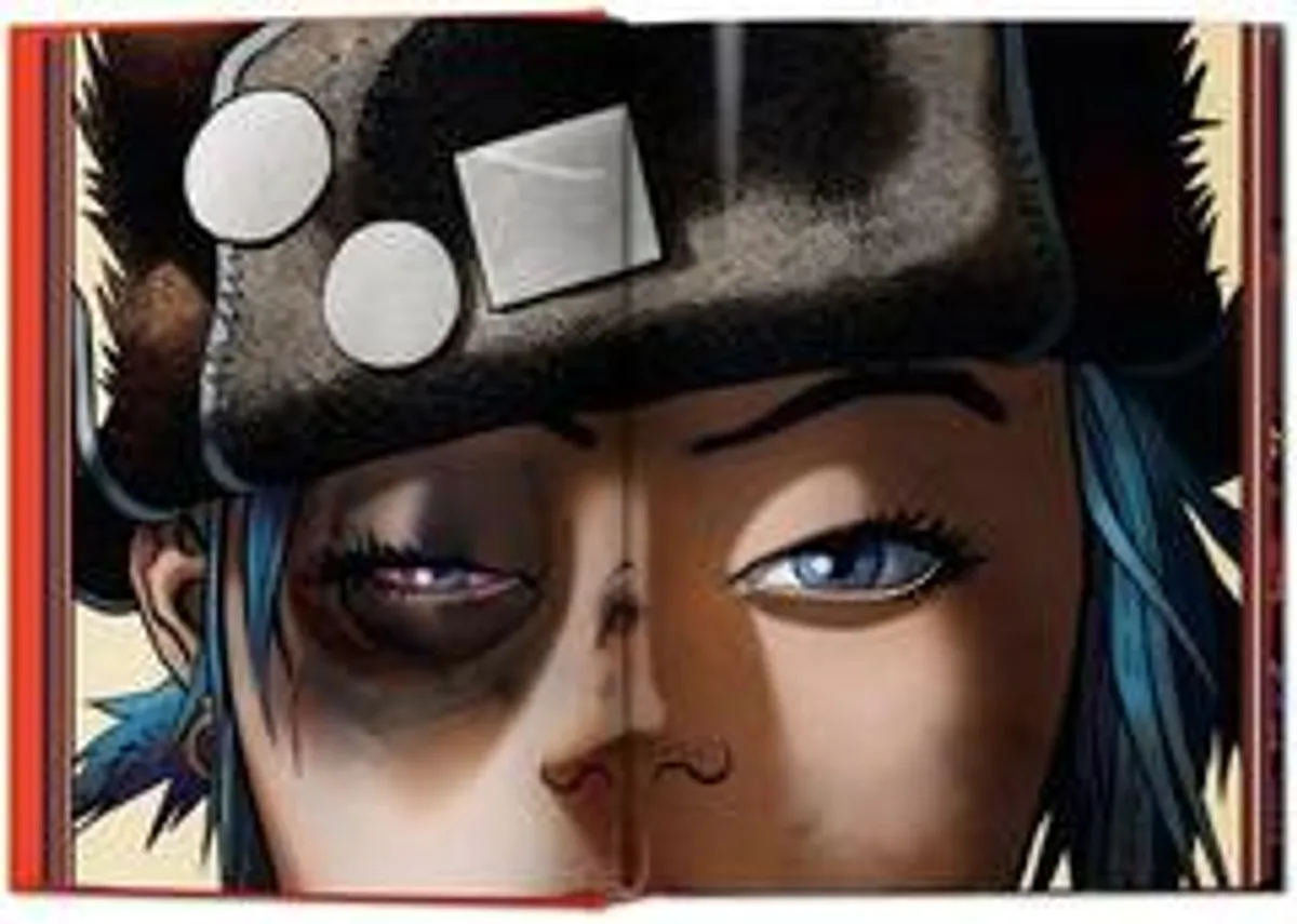 Jamie Hewlett. 40th Anniversary Edition (Б/У)