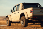Пороги силовые BMS PRO-Line для Jeep Gladiator JT 2018-2024 (2шт.)