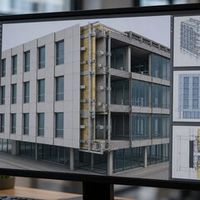 BIM-модель вентилируемого фасада