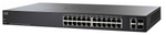 Коммутатор Cisco SF220-24P