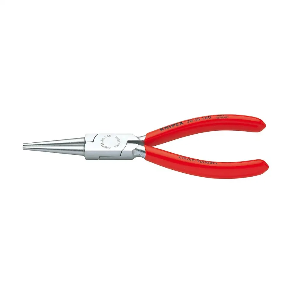 Длинногубцы хромированные 160 мм Knipex 30 33 160
