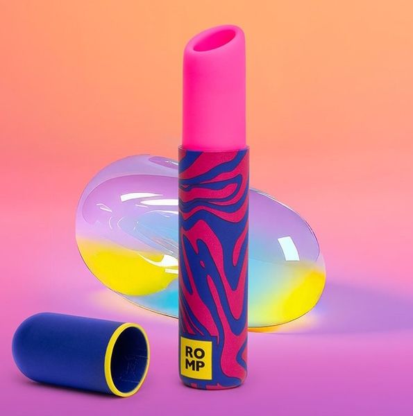 Бесконтактный клиторальный стимулятор Romp Lipstick (Германия) Бесконтактный клиторальный стимулятор Romp Lipstick (Германия)