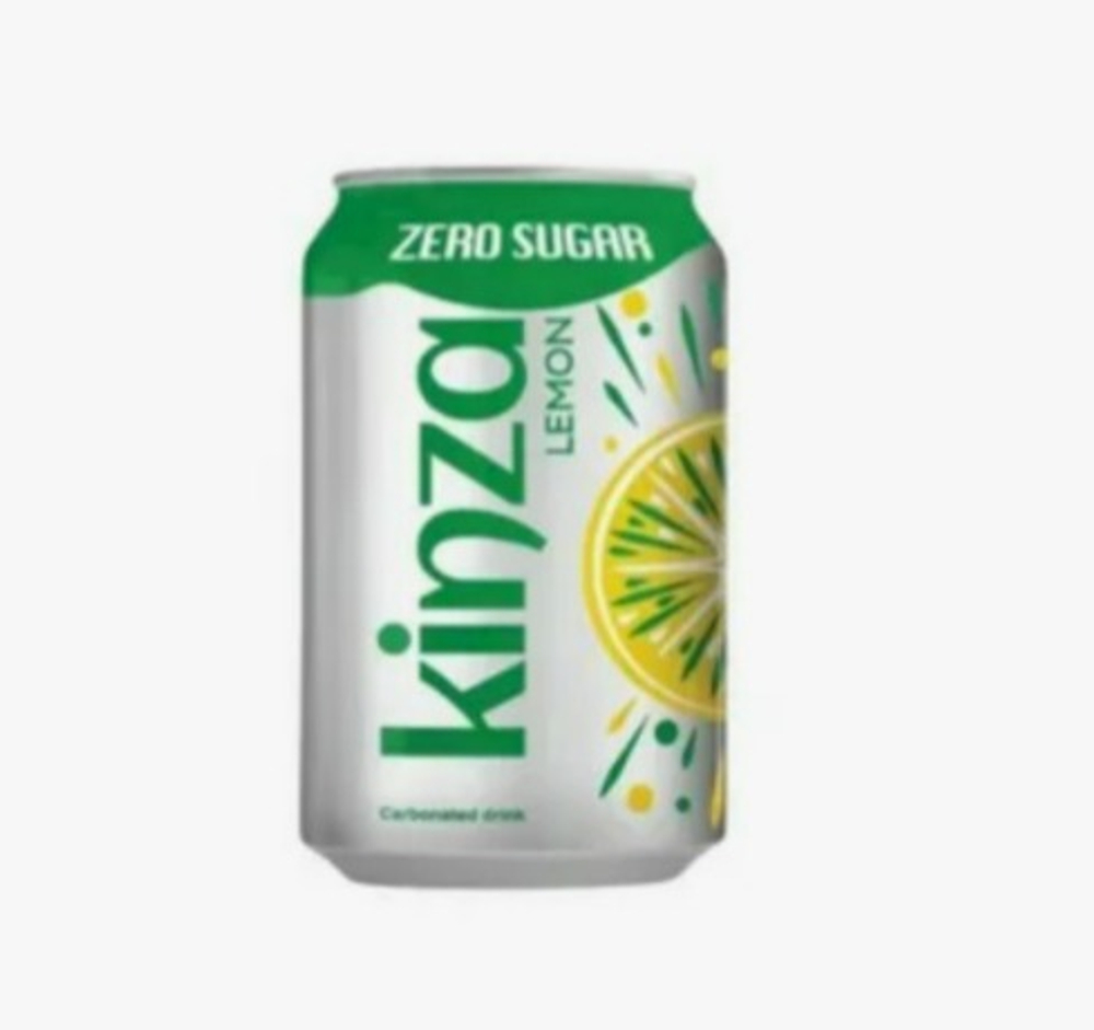 Напиток газированный KINZA Lemon Zero Sugar 320мл (24)