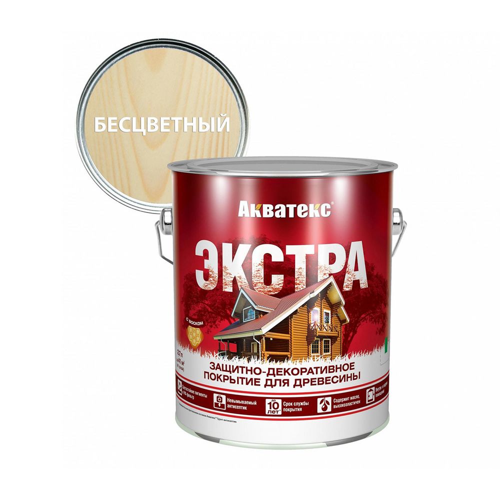 АКВАТЕКС ЭКСТРА БЕСЦВЕТНЫЙ 2,7л РОГНЕДА