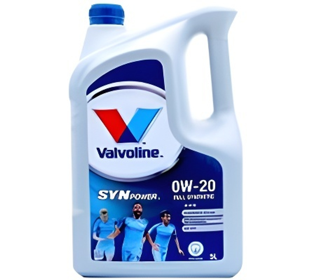 Масло моторное синтетическое  Valvoline SynPower  XL-IV  0W20  5л