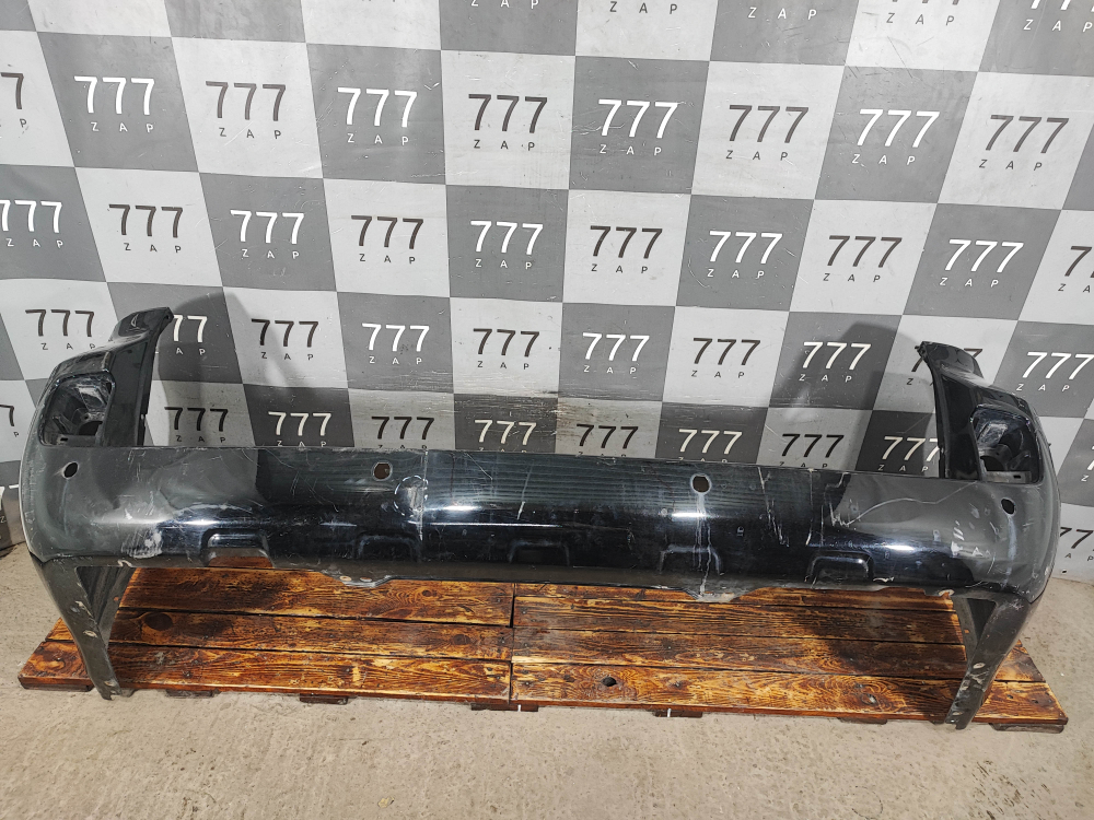 Бампер задний Toyota Land Cruiser 200 07-15 Б/У Оригинал 5215960956