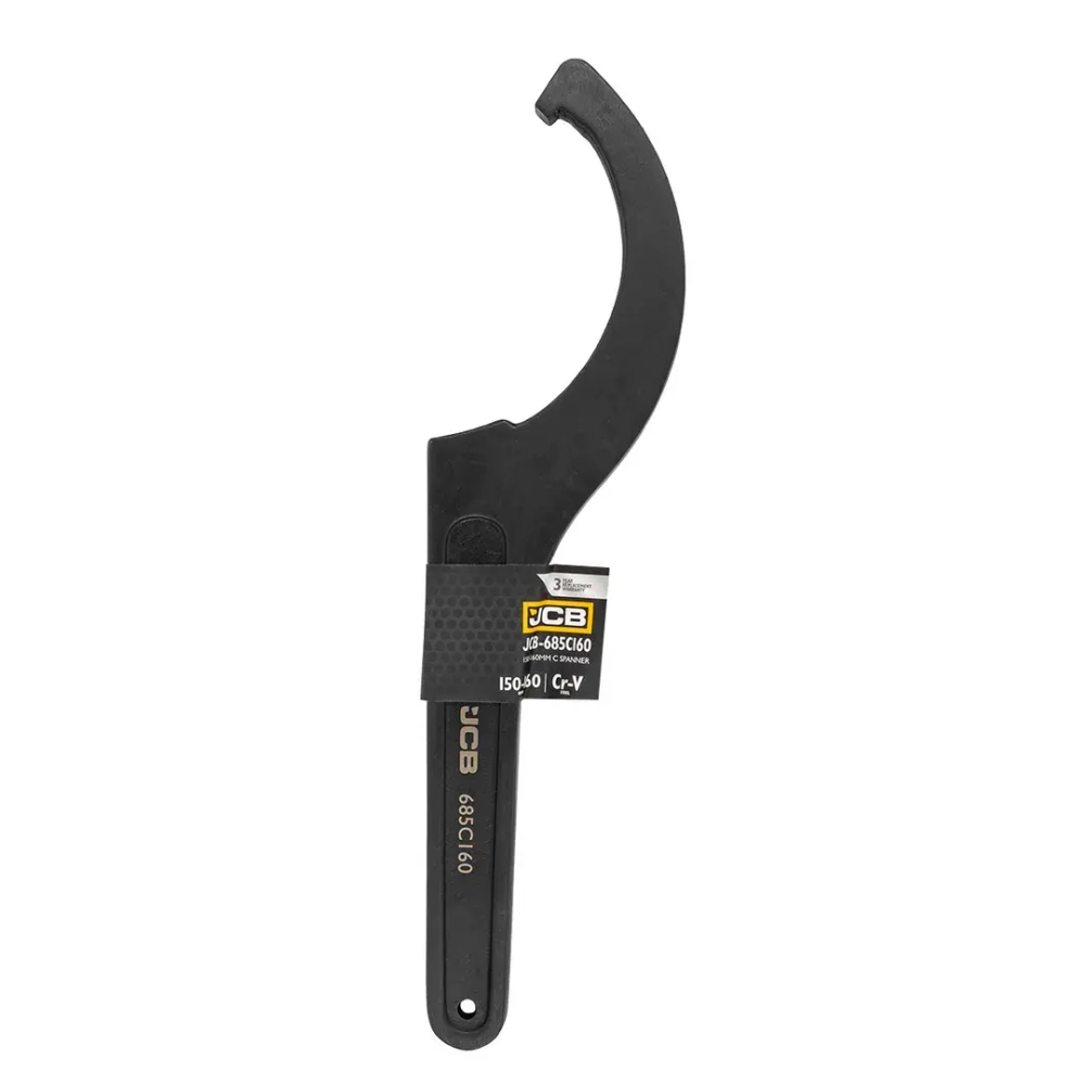 Ключ радиусный ударный 150-160мм JCB JCB-685C160