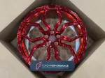 КОВАНЫЕ ДИСКИ ДЛЯ BMW X4M COMPETITION F98 2021 БМВ