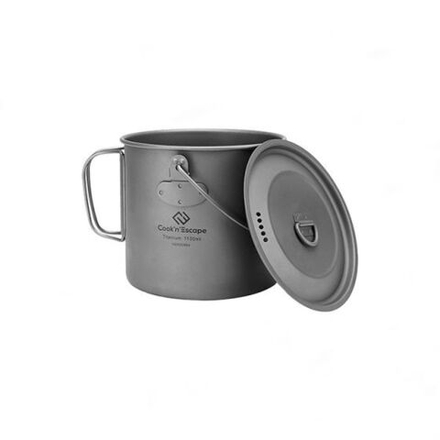 CA2114 1100ml Titanium Soloist Кастрюля Cook'n'Escape