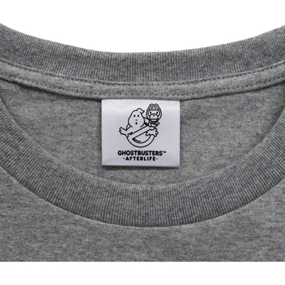 A Bathing Ape X Ghostbusters Baby Milo 2 Tee серый