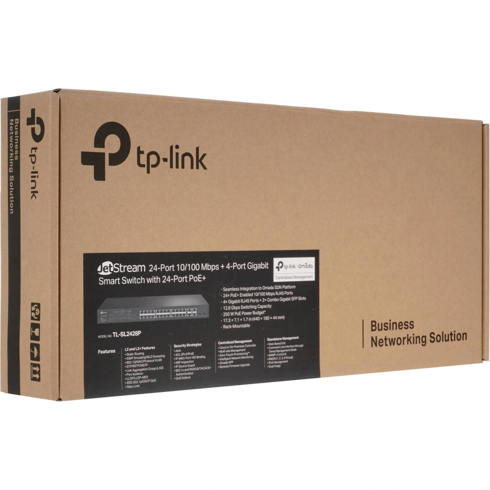 Коммутатор TP-Link SL2428P