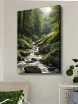 Картина Река времени на стену 50x70см 1шт.