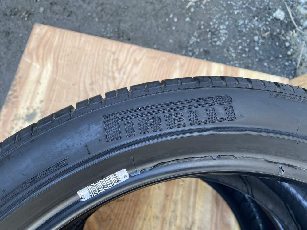 Шины летние Pirelli ZeroRosso 285/35 и 255/40 R18 4шт.