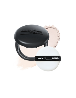 ABOUT TONE Веганская пудра для лица Blur Powder Pact 01 Fair