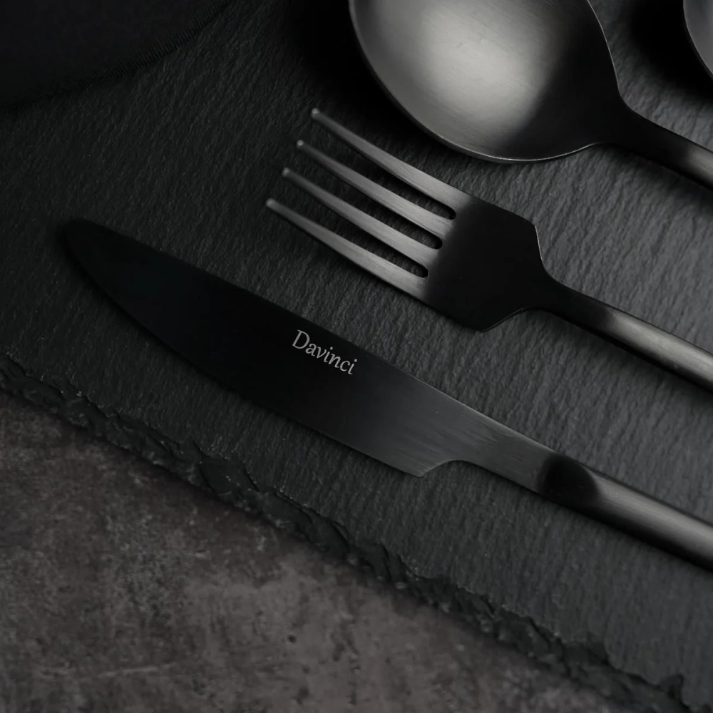 Вилка Black Sapporo столовая 19,5 см