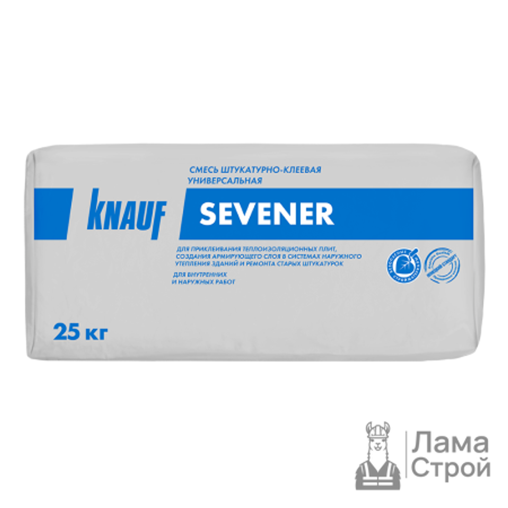 Штукатурно-клеевая смесь KNAUF Севенер