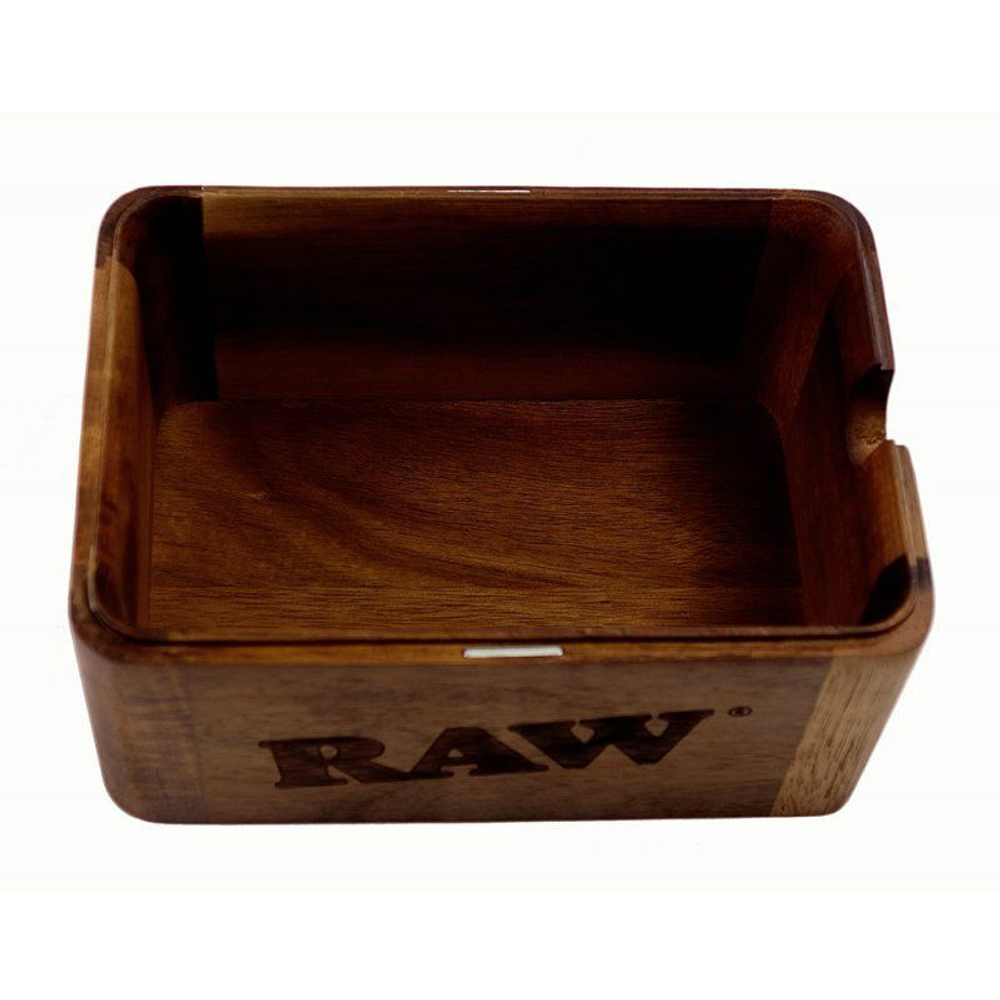 Коробка + лоток "RAW" Cache Box Mini Дерево 18x12.7x8.7см