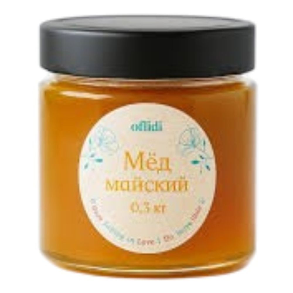 Мед майский 650 мл Арт.01130