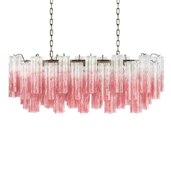 Подвесная люстра Murano 10580/1000R Clear pink Loft It