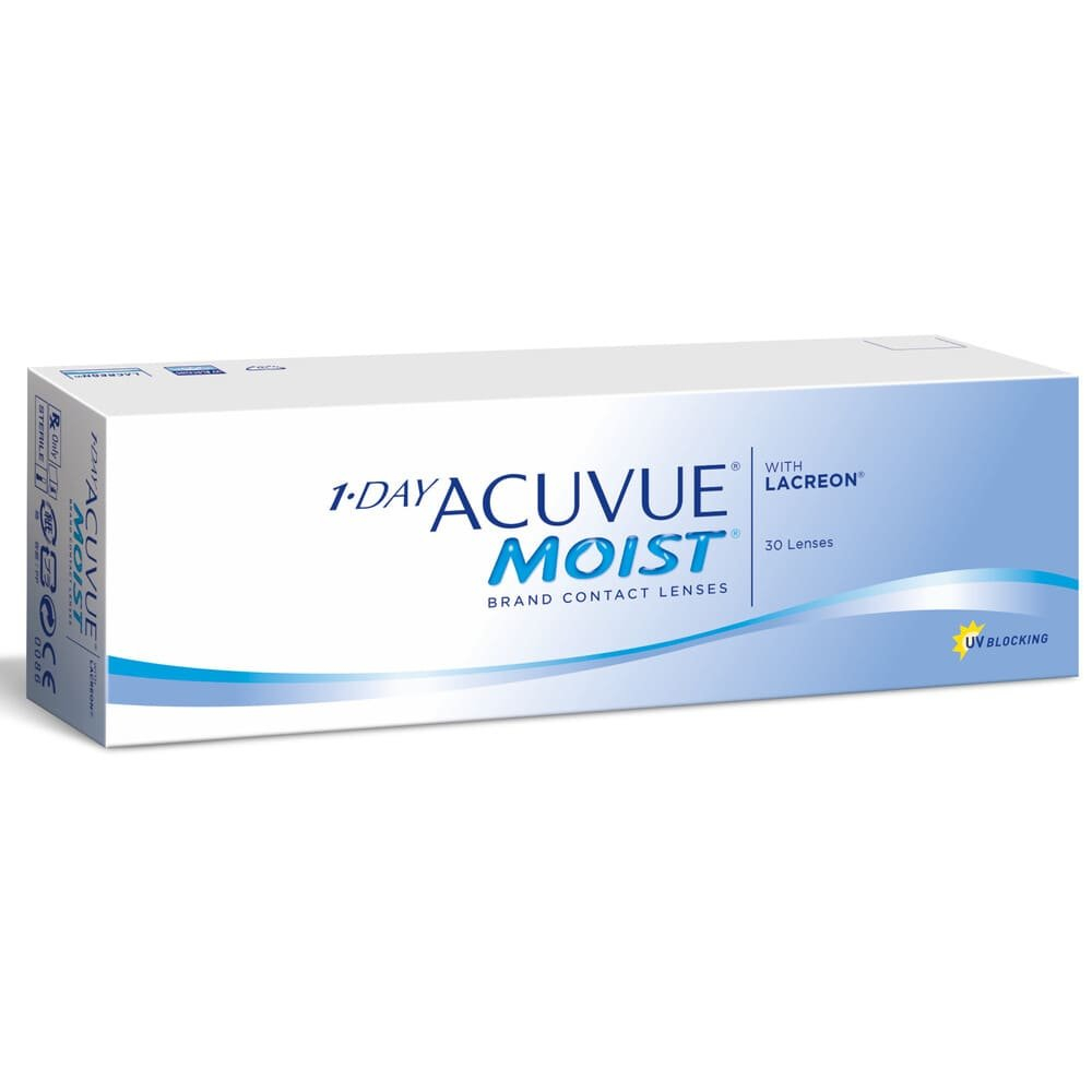 1-DAY ACUVUE MOIST