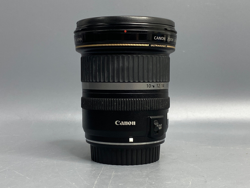 Canon EF-S 10-22mm f/3.5-4.5 USM