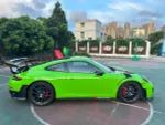 Пластиковые боковые юбки для PORSCHE 911 991 CARRERA S C2S узкий кузов 2012–2019