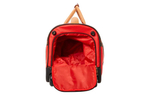 SPRAYGROUND PVC Trolley Bag, Carry on Bag, Travel Bag, Sneaker Bag, Handbag Large Unisex Brown