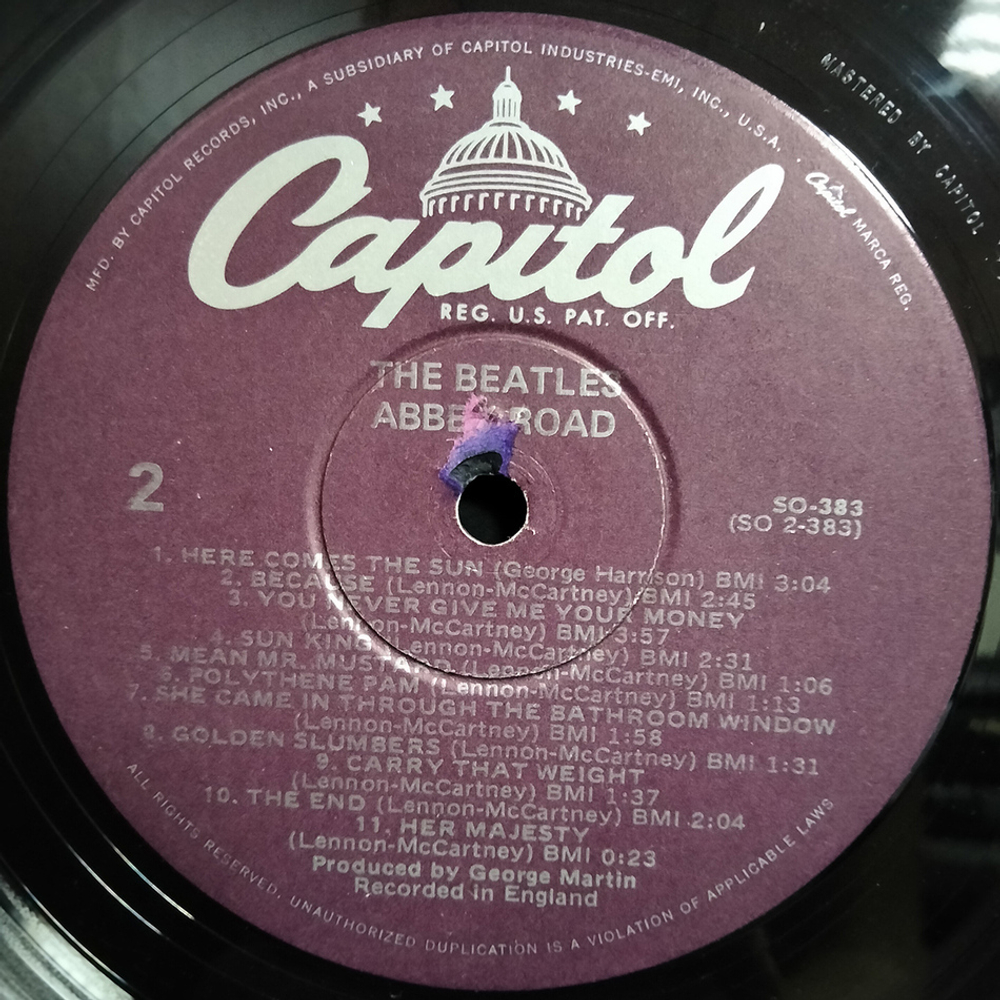 The Beatles / Abbey Road (LP)