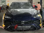 Губа и крылья из кованого карбона для Lamborghini Urus 2018+ Ламборгини Урус