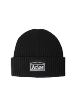 Шапка Temple Patch Rib Knit Beanie
