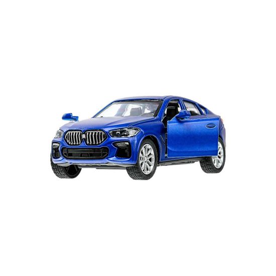 Модель металл BMW X6 10 см, двери, инерция