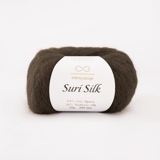 Infinity Design Suri  Silk (2652/Темно-бежевый)