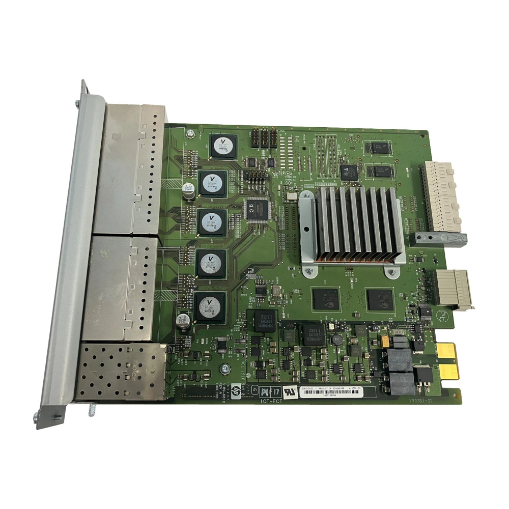 Модуль коммутатора 5400 zl HP J9308A Procurve 20p POE+ 4P SFP ZL Module J9308-69001