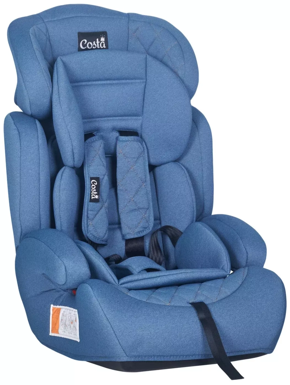 Автокресло детское YB702A (CS-003) (новый джинсовый/ new jeans, YB702Nj)