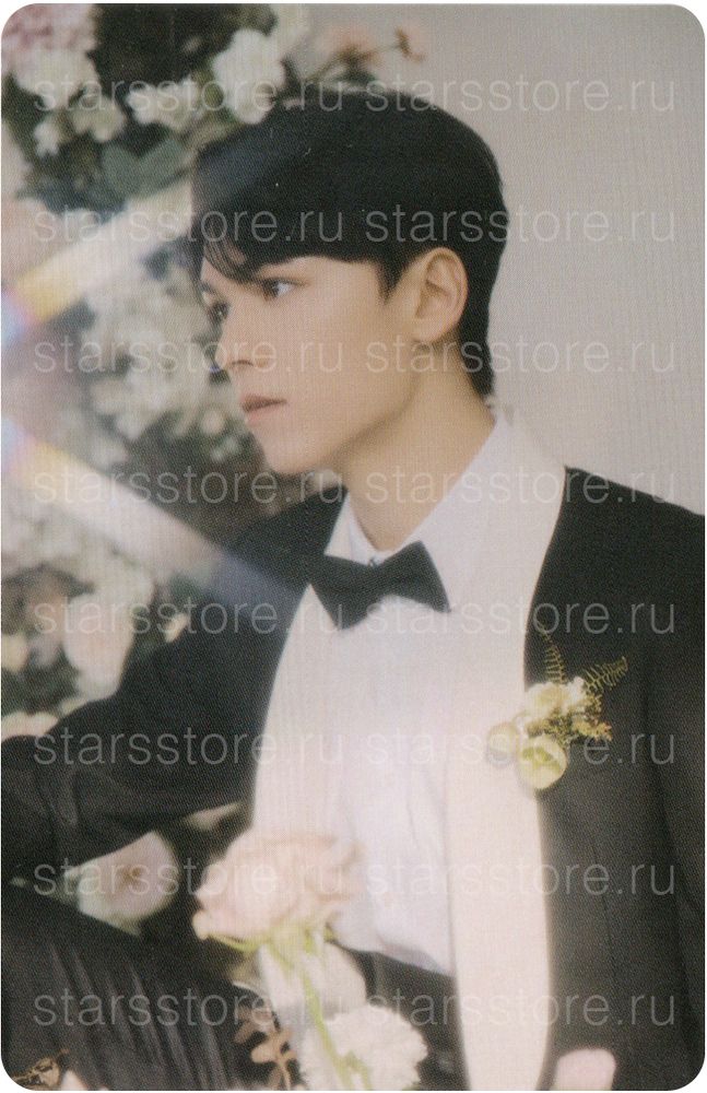 Фотокарта Vernon SEVENTEEN - FML (Carat Ver.) Фотокарта Vernon SEVENTEEN - FML (Carat Ver.)