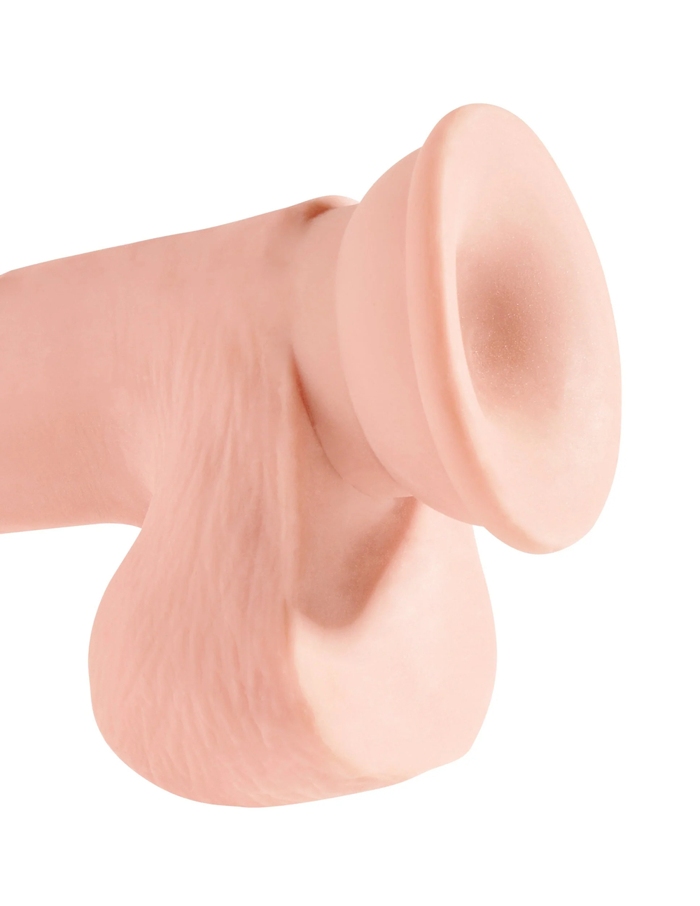 Фаллоимитатор с подвижной мошонкой King Cock Plus 7.5" Triple Density Pipedream 571821PD