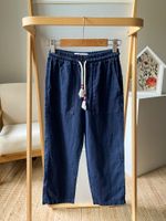Льняные брюки MC2 Saint Barth, 116