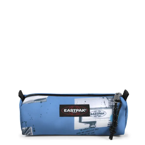 Пенал EASTPAK BENCHMARK SINGLE Tags Blue