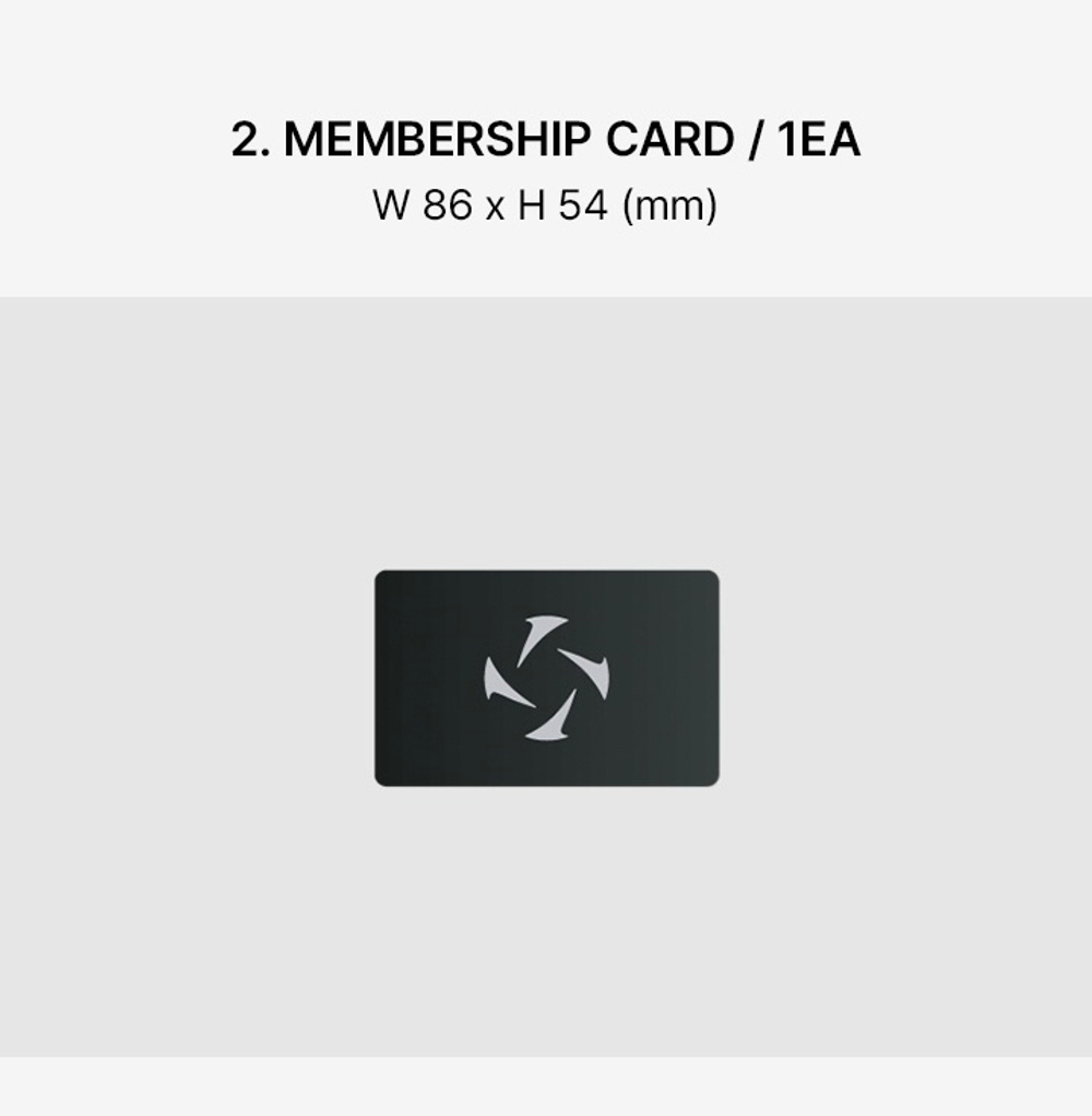 Членство ENHYPEN ENGENE MEMBERSHIP